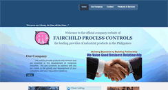 Desktop Screenshot of fairchildpc.com