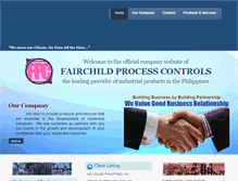 Tablet Screenshot of fairchildpc.com